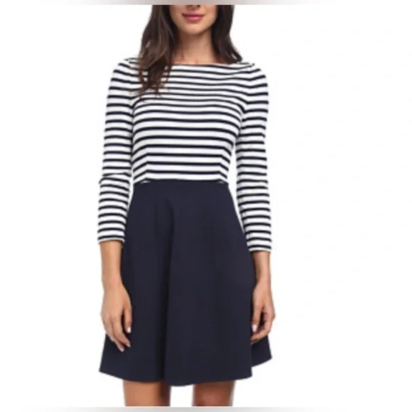 Kate Spade Selma Nautical Sailor Dress - Picture 1 of 6